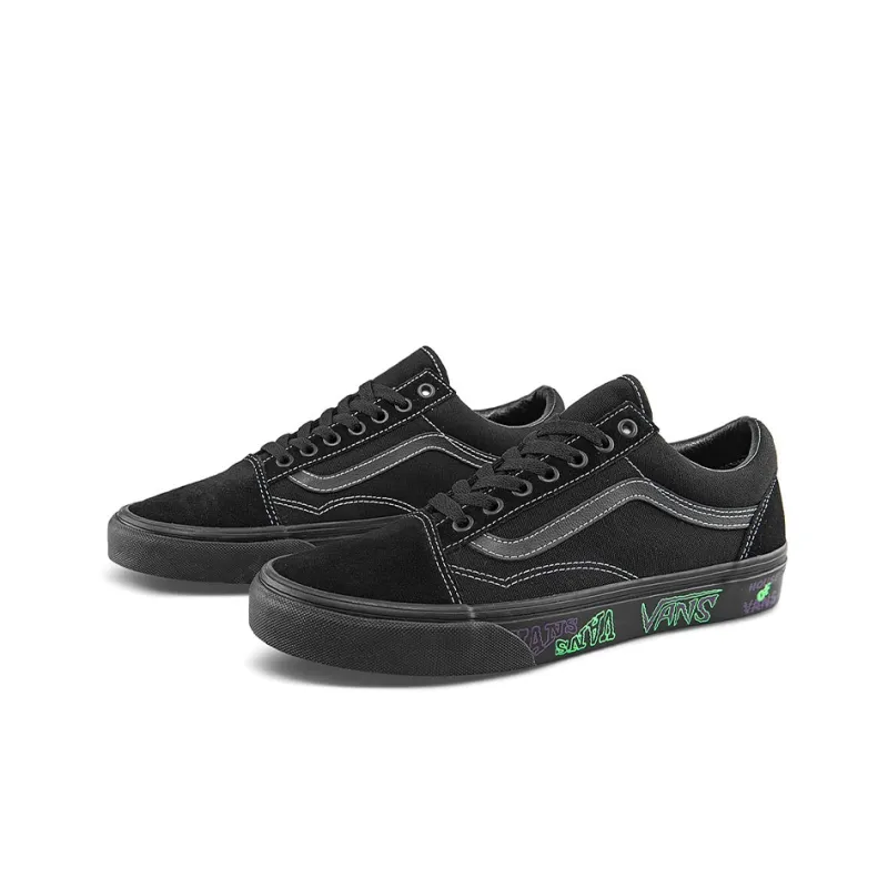 Vans Old Skool 'Black Green'-1