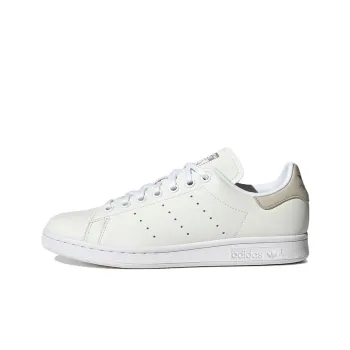 Adidas Originals STAN SMITH Collection Skateboard Shoes Unisex Low Top White/Gray