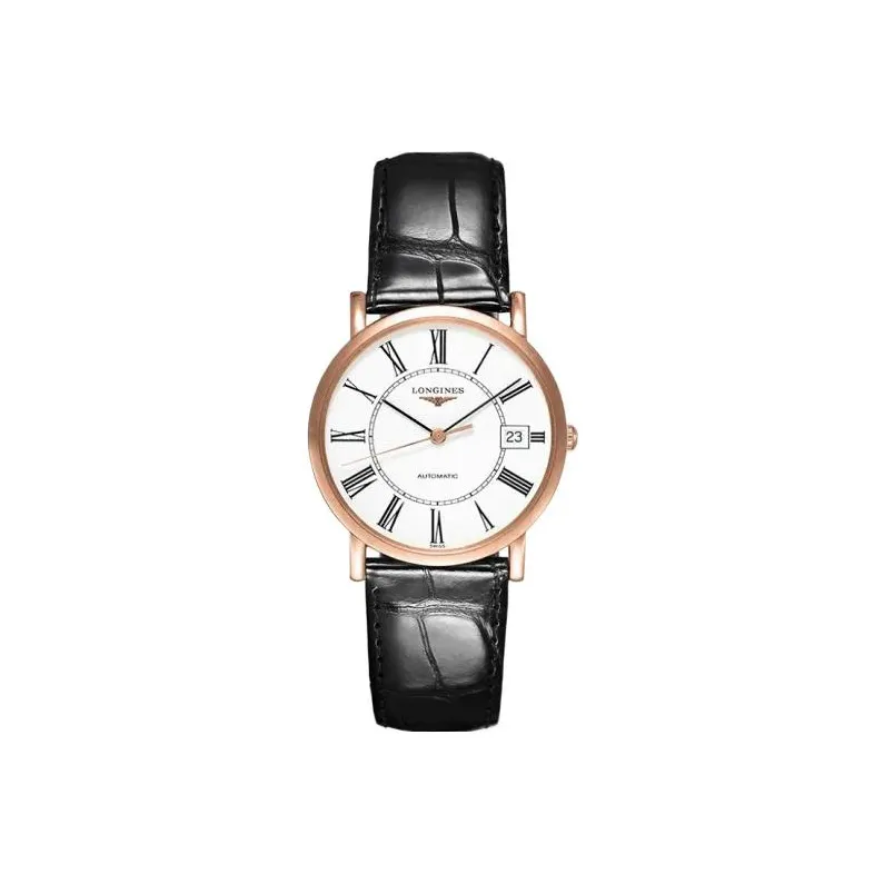 LONGINES Boya Collection Automatic Mechanical Movement Men's Watch White Dial-0