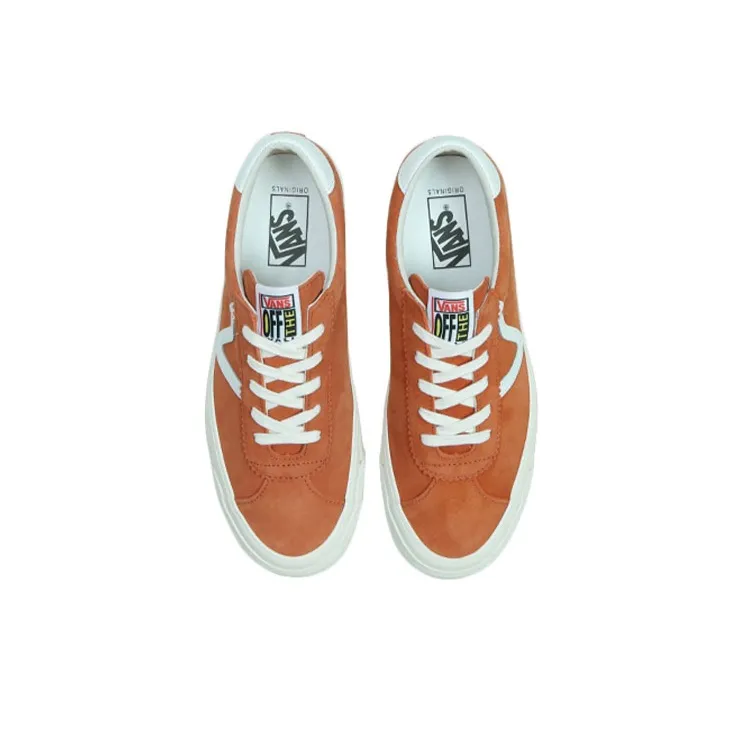 Epoch Og Vans Lx 'Pig Suede Mecca Orange'-3