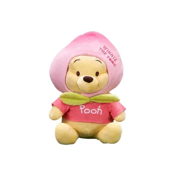 Disney Peach Charm Collection Winnie The Pooh Large Size Dolls Plush Doll 35cm/56cm Height