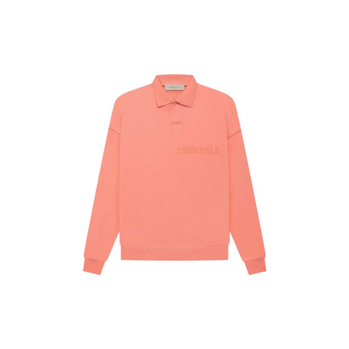 Fear of God Essentials Longsleeve Polo S - POIZON