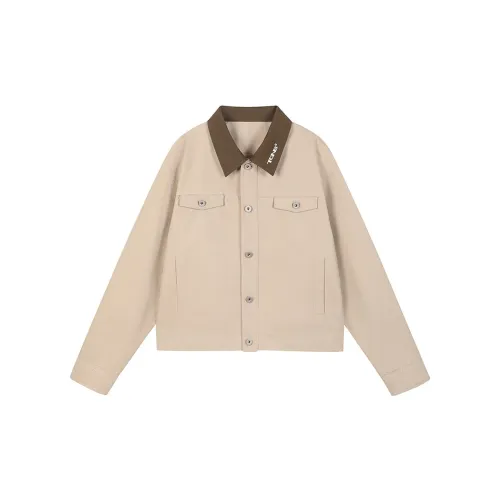 TGNS Jackets Unisex Khaki