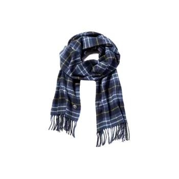 Timberland Knit Scarves Men Blue