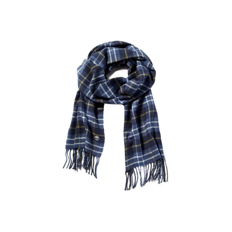 Timberland Knit Scarves Men Blue-0