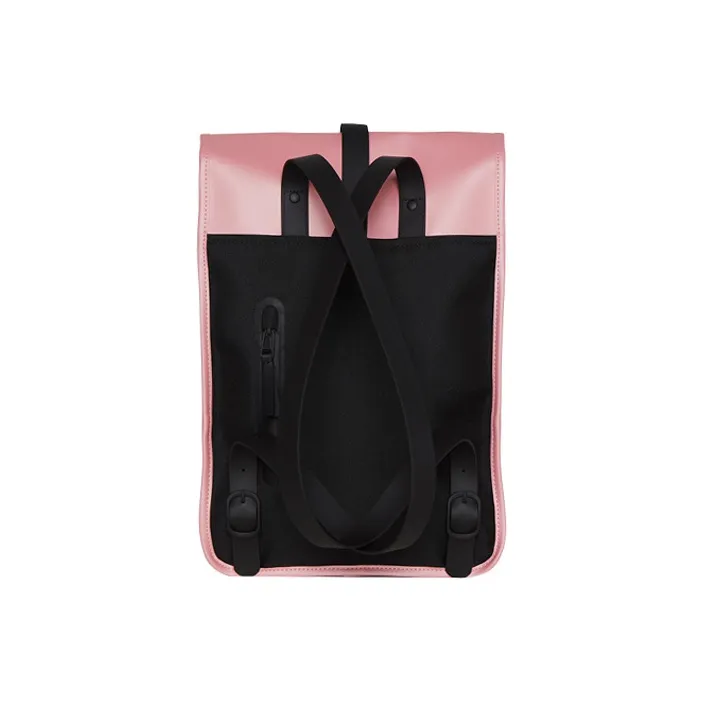 Rains Polyester Backpack Mini Unisex Pink-1