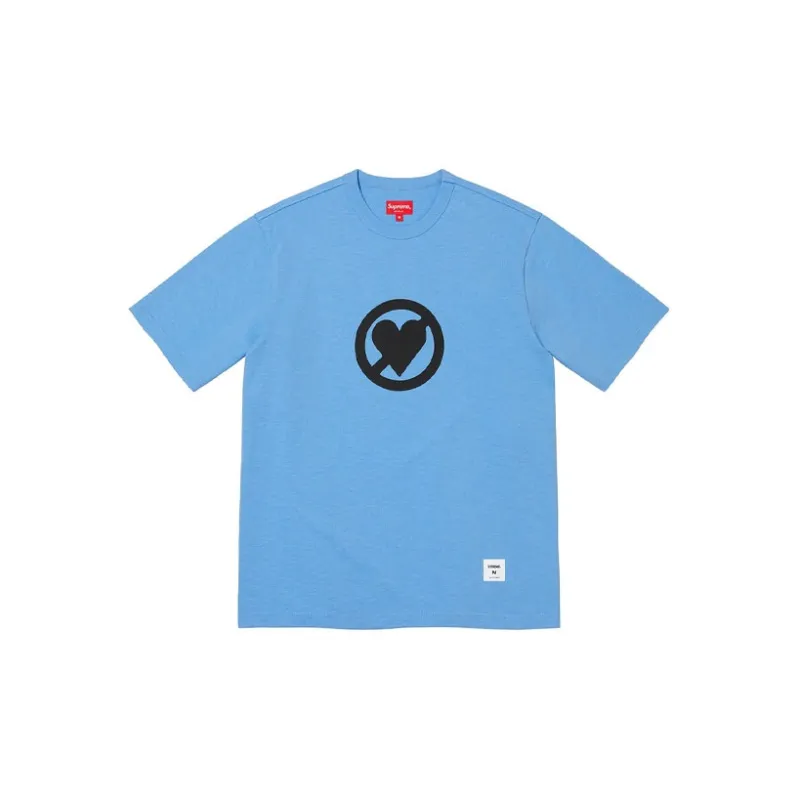 Supreme No Love Short Sleeve Top-4