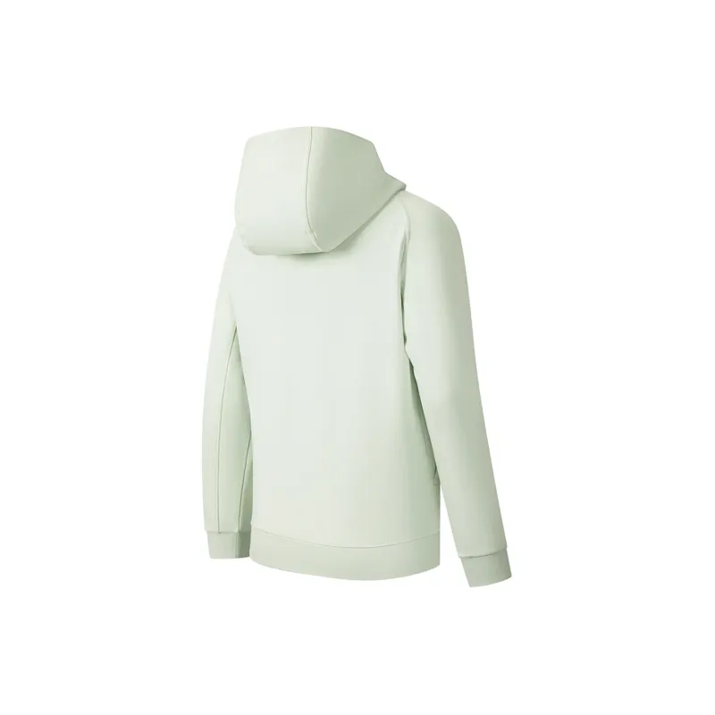 LINING Fitness Series Sweatshirts Women's Pale Greenish White Jade-1