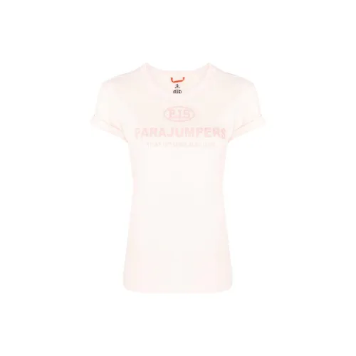 PARAJUMPERS T-Shirts Women's Pink