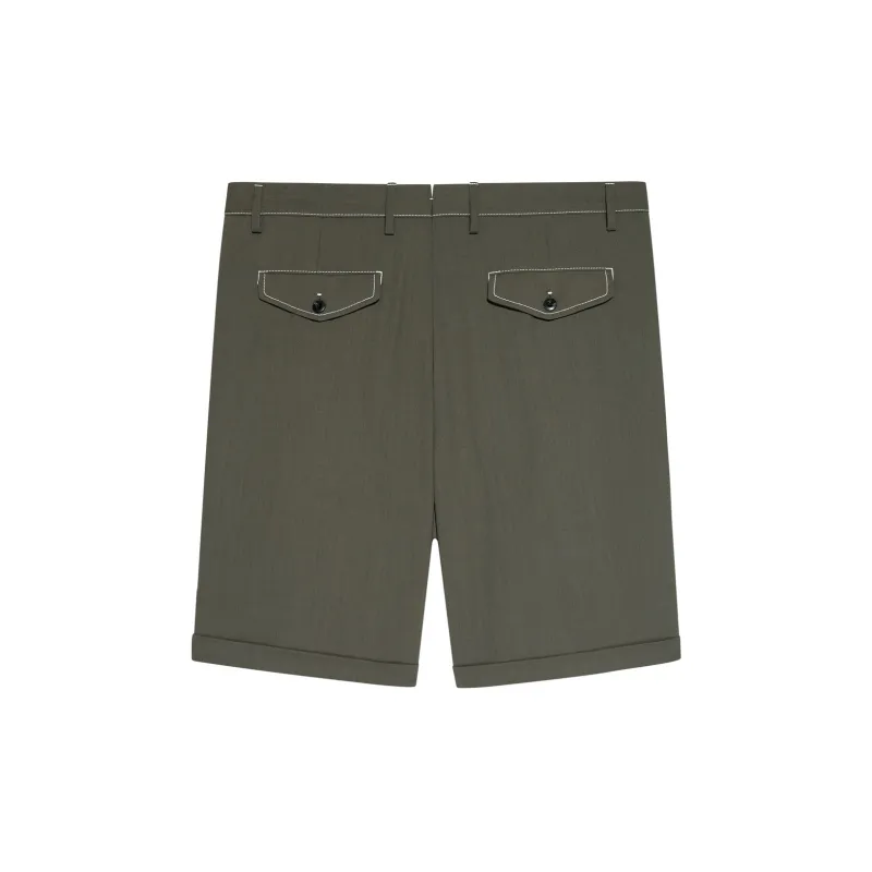 Nice Rice X CARUSO Casual Shorts Unisex-3