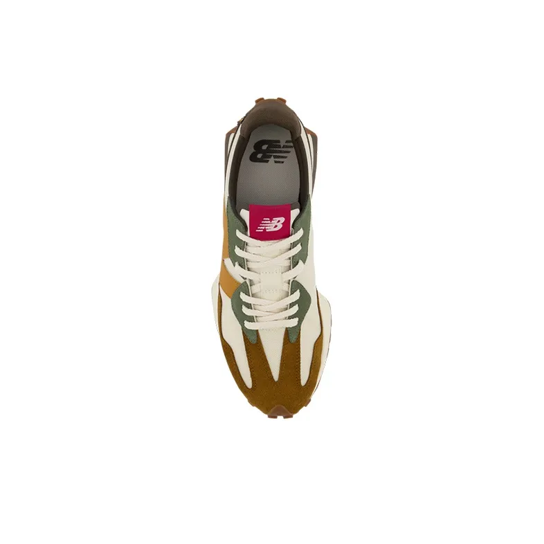 New Balance 327 Winter Wheat Brown Green-2