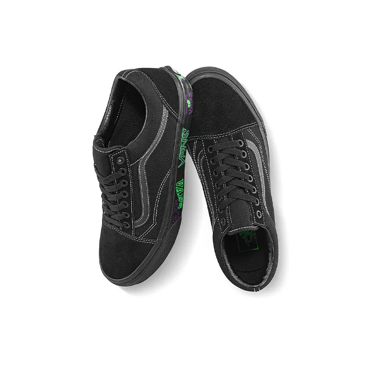 Vans Old Skool 'Black Green'-3