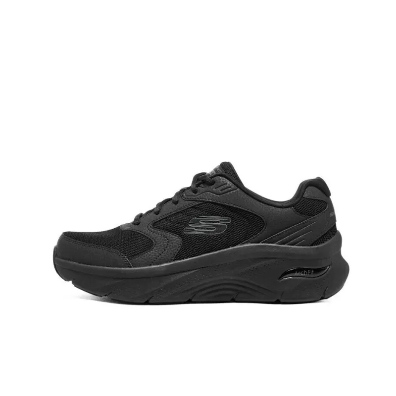 Skechers Arch Fit Dlux 'Pure Black'-0