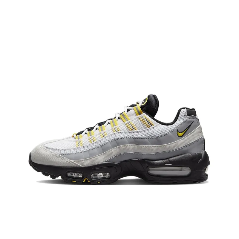 Nike Air Max 95 Wolf Grey Tour Yellow-0