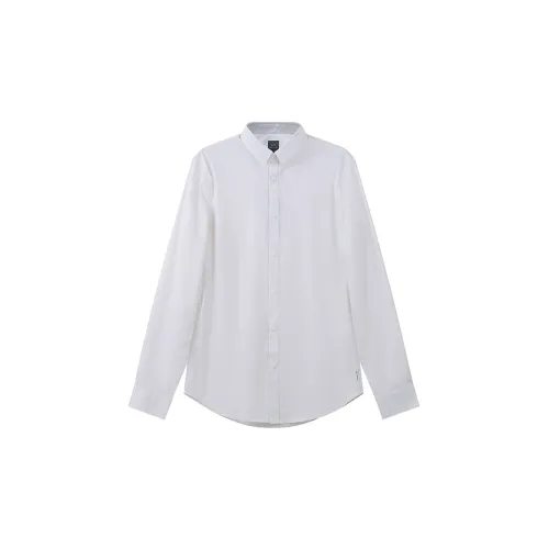 ARMANI EXCHANGE Shirts Men White