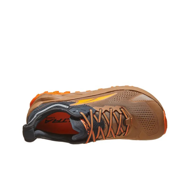 Altra Running Olympus 5 'Brown Orange'-3