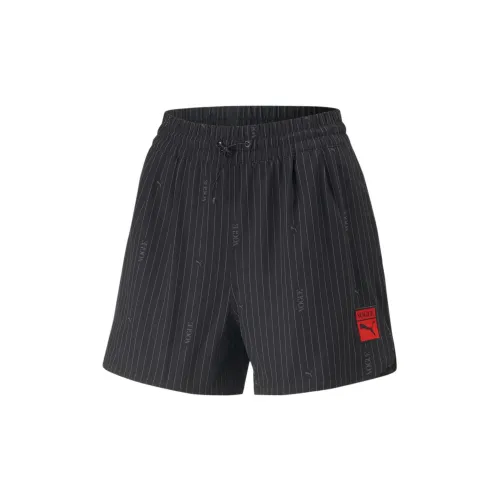 Vogue X PUMA Casual Shorts Women's Black