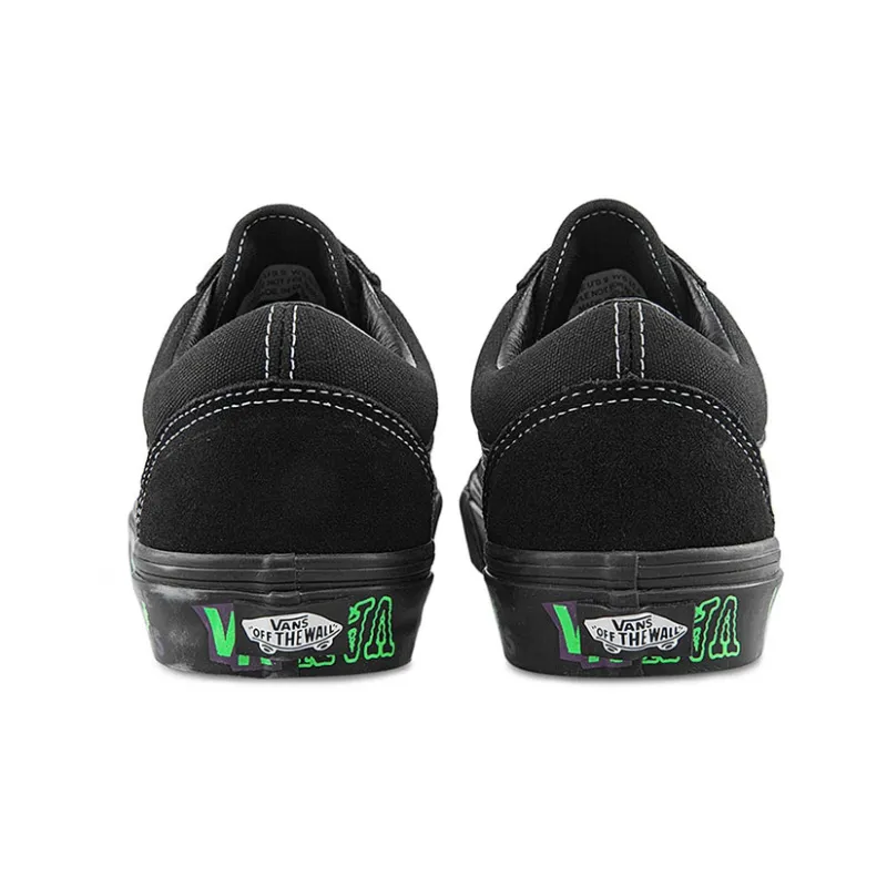 Vans Old Skool 'Black Green'-4