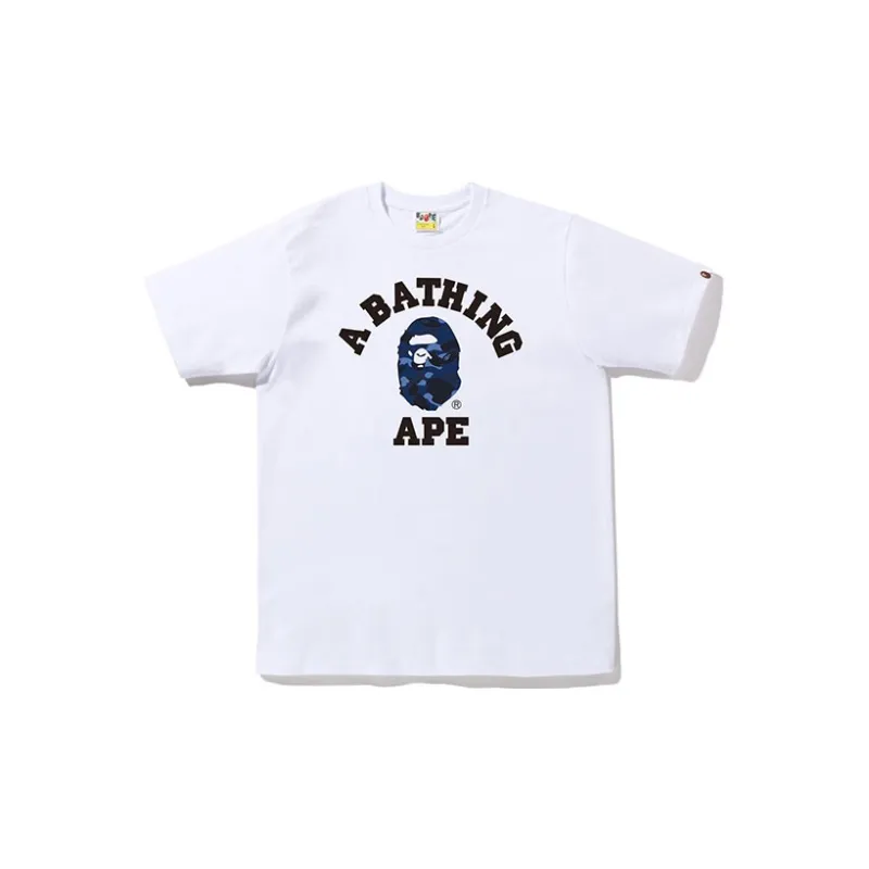 Bape Color Camo College Tee FW22-5