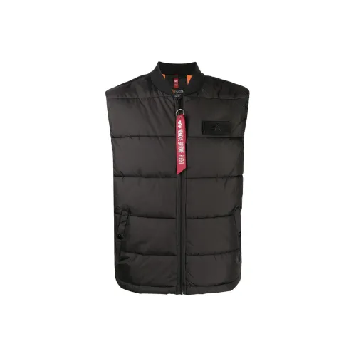 Alpha Industries FW22 Vest Men's Black