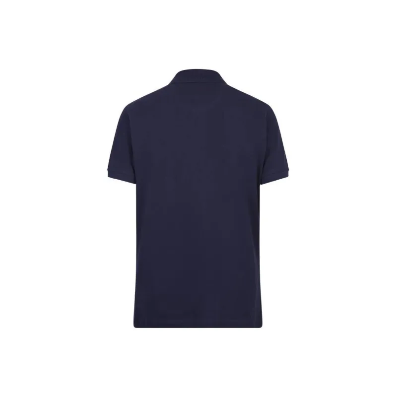 BARBOUR Logo Embroidered Short Sleeved Polo Shirt-1