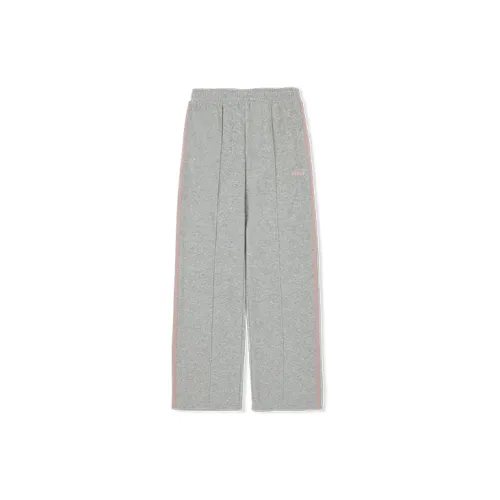 Nerdy Casual Pants Women's Heather Gray