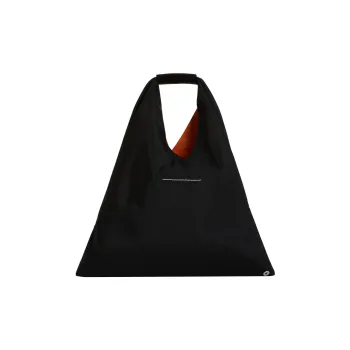 MM6 Maison Margiela Nylon One Shoulder Handbag Women's Black