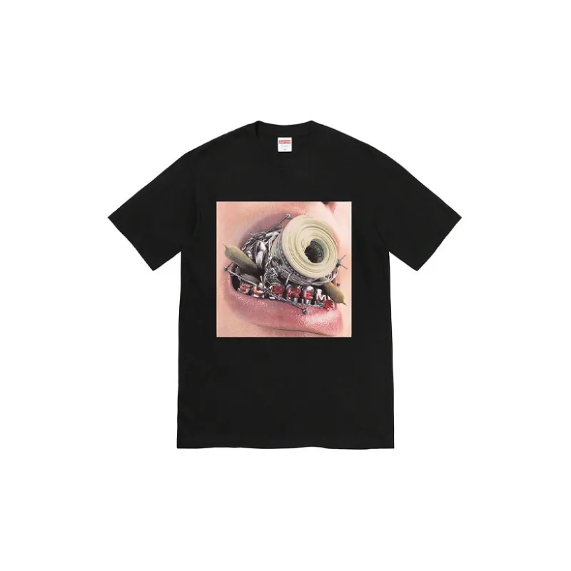 Supreme FW22 Week 1 Braces Tee-4