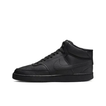 Nike Court Vision Mid Next Nature Triple Black