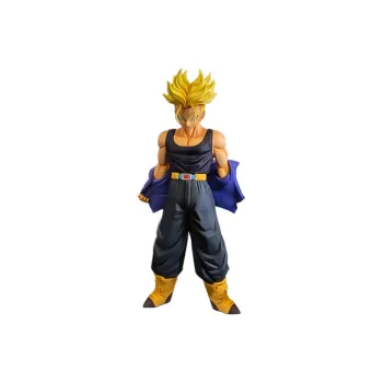 BANPRESTO Trunks Outfit Collection Glasses Factory Dragon Ball Z Solid Edge Works 9 Bonus Gifts