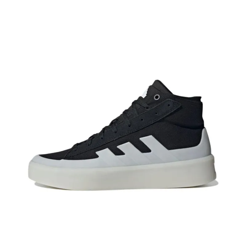 Znsored Adidas High 'Black White'-0