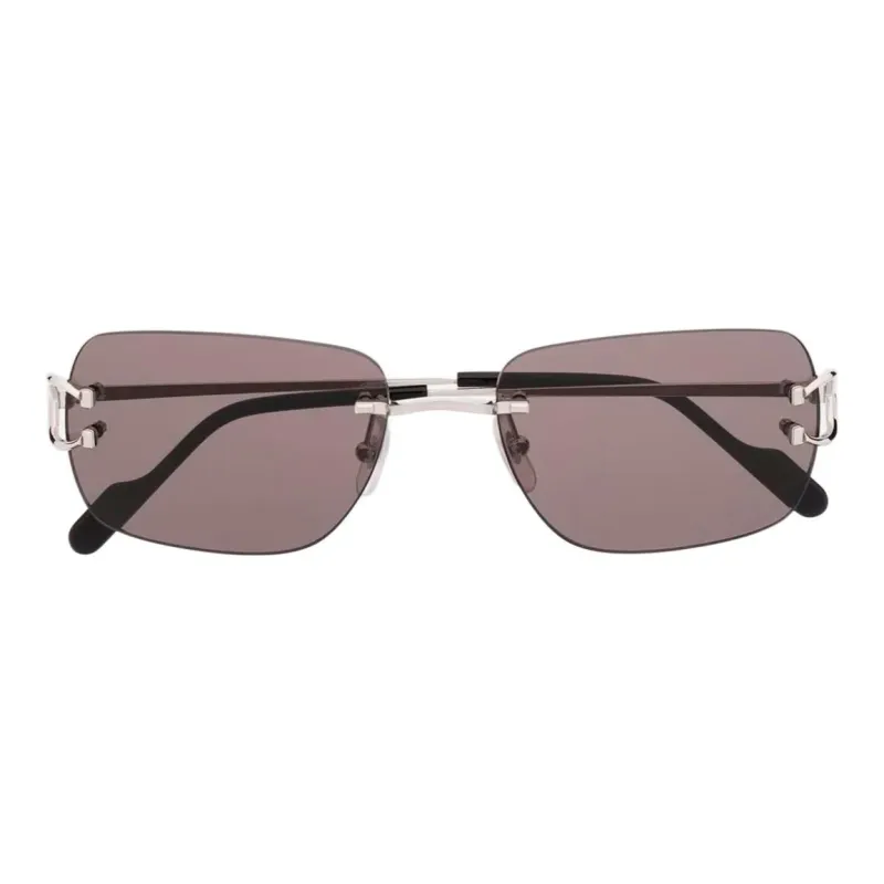 Cartier Square frame Sunglasses-0