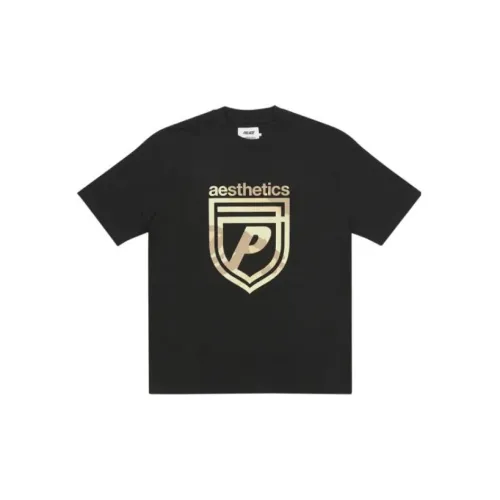 PALACE X Aesthetics Logo T shirt