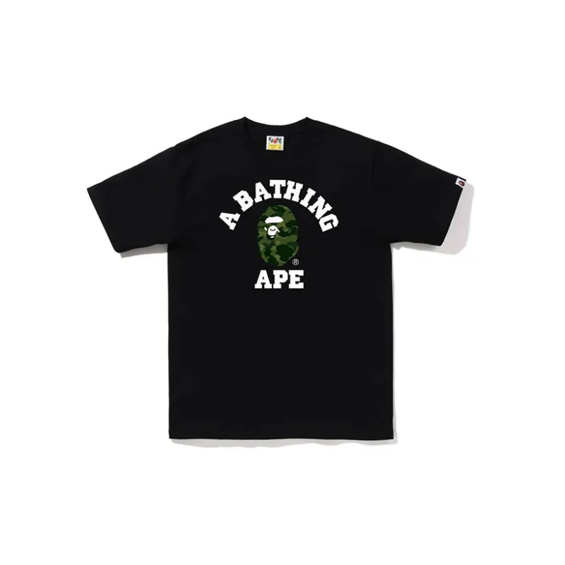 Bape Color Camo College Tee FW22-0