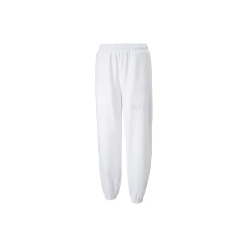 Vogue PUMA X Vogue Collection Knitted Sweatpants Women's White