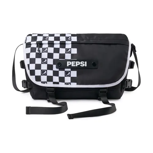 Pepsi Crossbody Bags Black/White