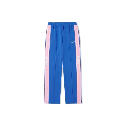 Nerdy Casual Pants Unisex Blue