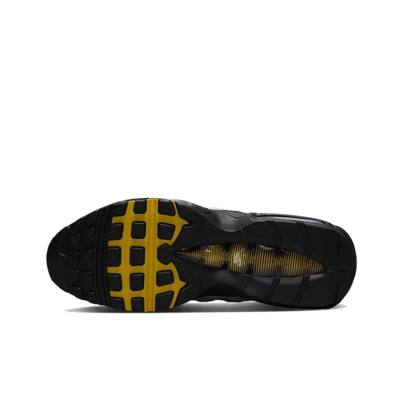 Nike Air Max 95 Wolf Grey Tour Yellow-5