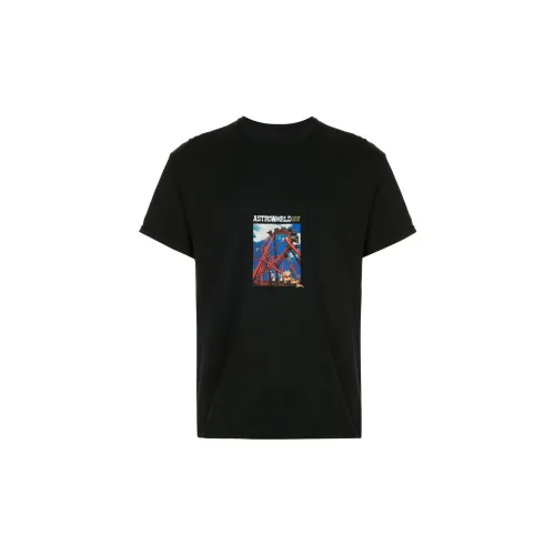 Travis Scott T-Shirts Men Black