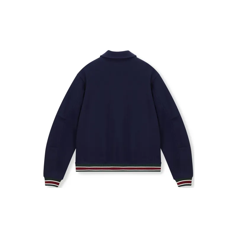 CONKLAB Baseball Jerseys Unisex Navy Blue-1