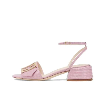 FENDI Promenade One Strap Sandals 3.5cm Women's Pink