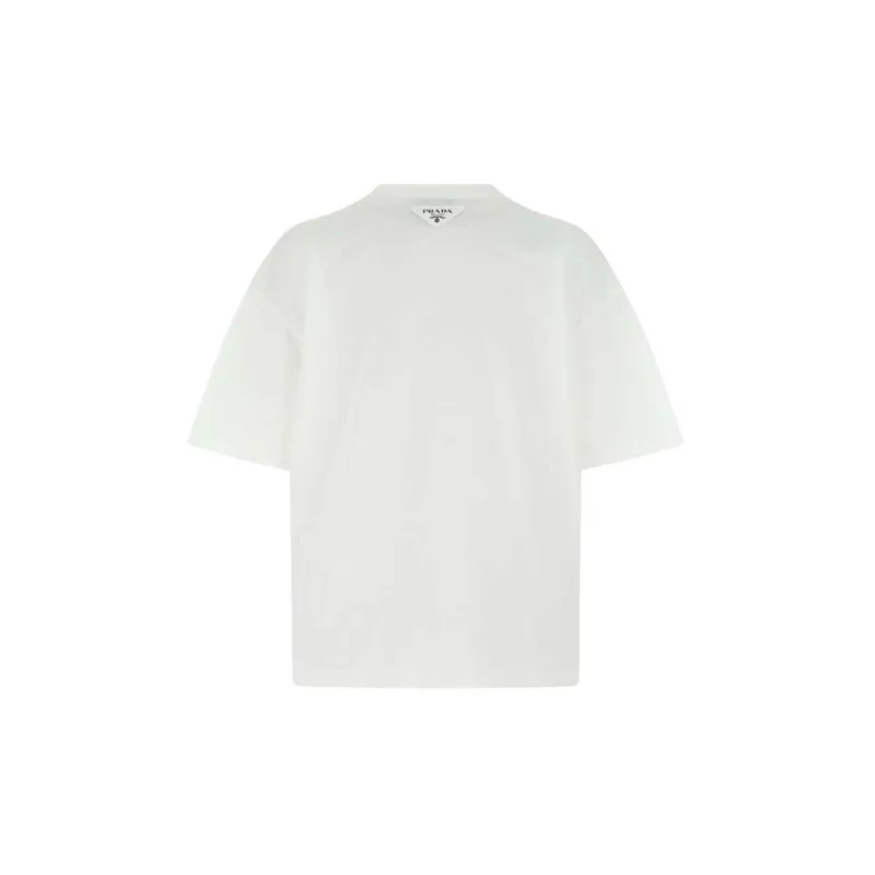MCM T Shirts Women's White-1