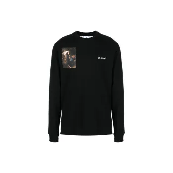 OFF WHITE Caravag Lute Skate L/S Tee
