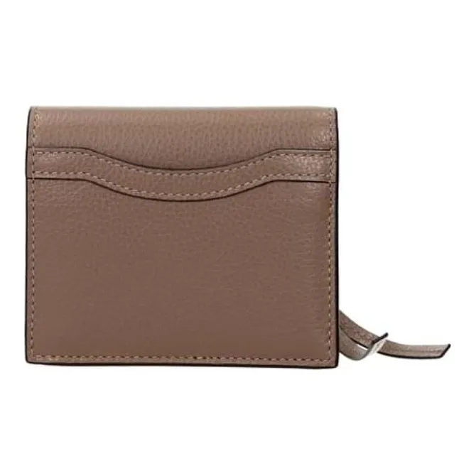 Balenciaga Neo Classic Grained Leather Wallet Women's Gray-1