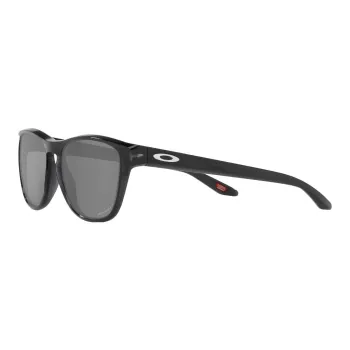 Oakley Plate Frame Square Sunglasses Unisex Black