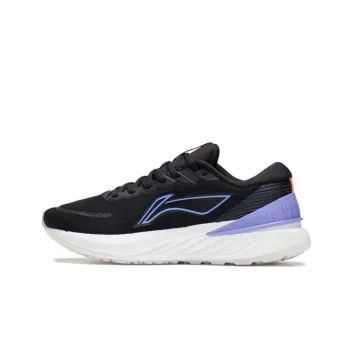 LiNing YueYing 2.0 Support Shock Absorption Low Top Running Shoes Women's Black