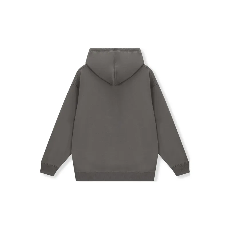 CONKLAB Hooded Loose Fit Sweatshirt Unisex-5