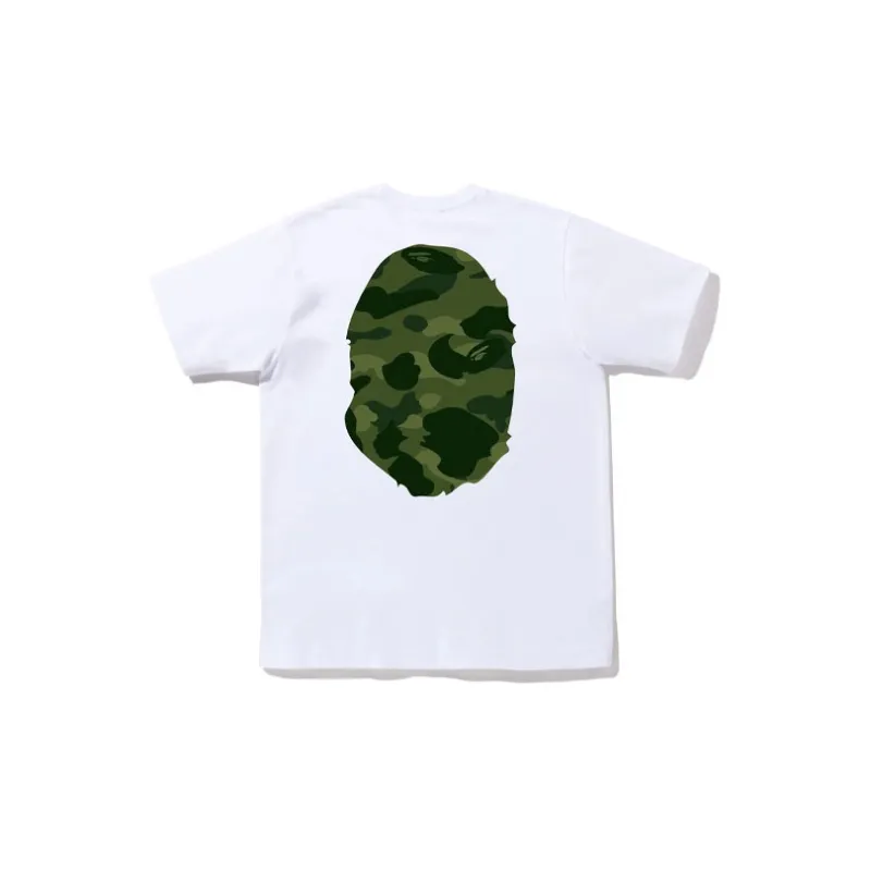 BAPE Color Camo Big Ape Head Tee FW22 -16
