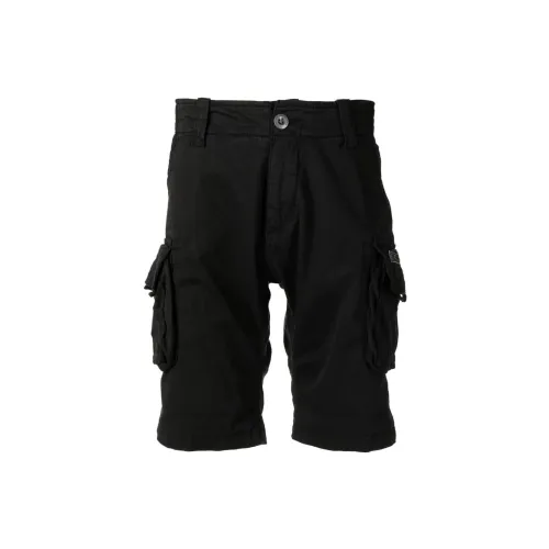 Alpha Industries SS22 Fitted Shorts Summer Men's Black