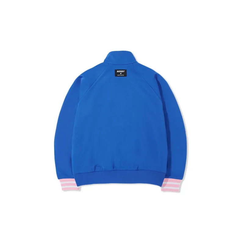 Nerdy Jackets Unisex Blue-1